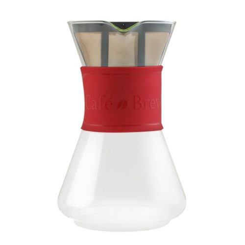 Pour-Over Coffeemaker Red