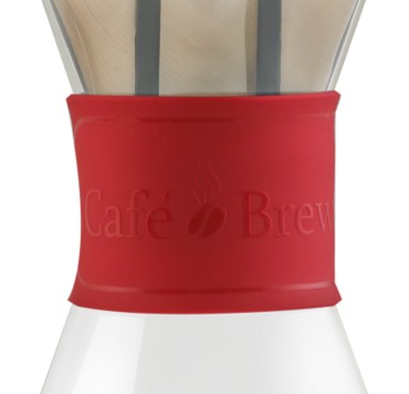 Pour-Over Coffee Red Grip