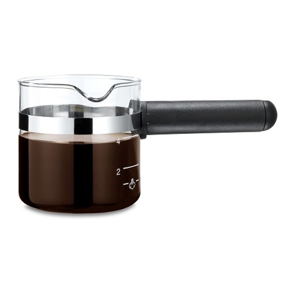 OEM Delonghi 4 Four Cup Glass Espresso Carafe Originally Shipped With  EC6.1, EC7 