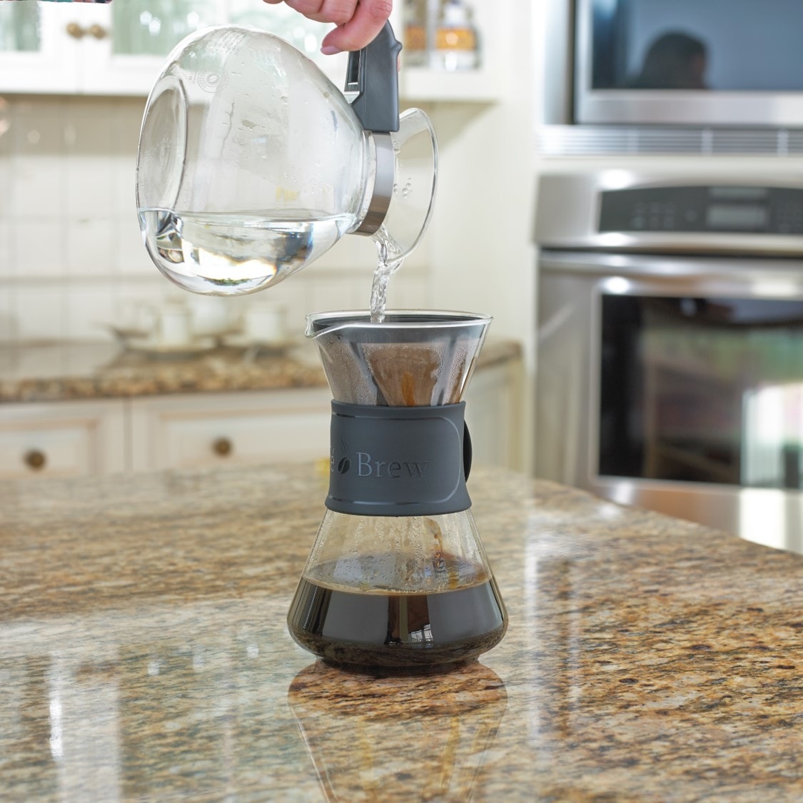 Commercial Coffee Pots - 12 Cup Glass (3 Pack)