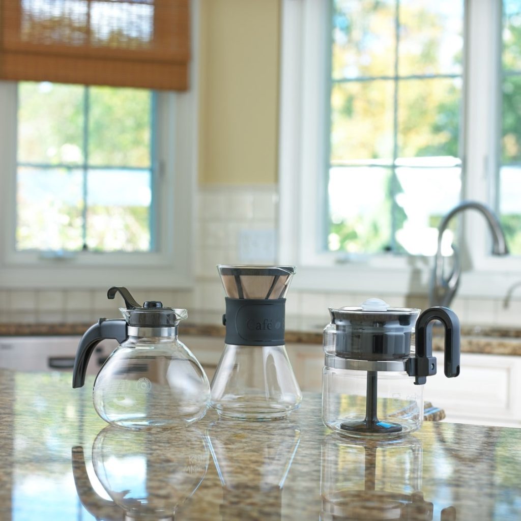 8 Cup Glass Stovetop Percolator Glass Stovetop Coffee Maker