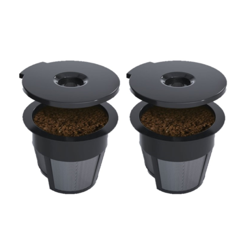 Reusable Coffee Filters Basket, 2 Pack for 8-12 Cup Mr. Coffee