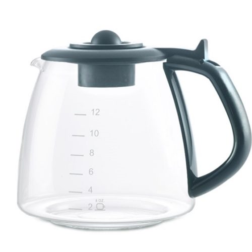 Ninja CE250 12-Cup Programmable Coffee Maker, Glass Carafe, Stainless Steel