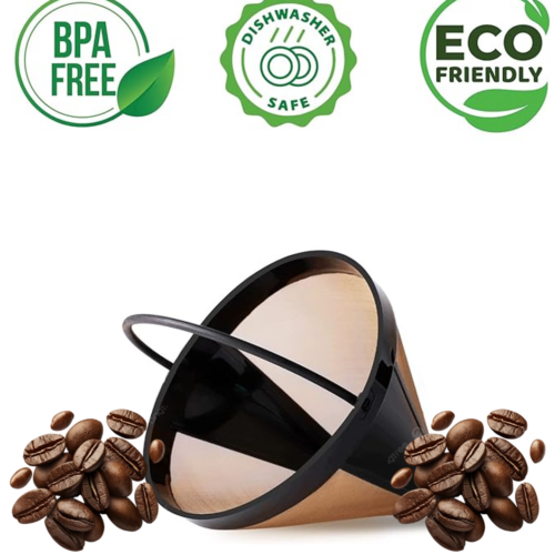 #4 Cone Reusable Coffee Filter