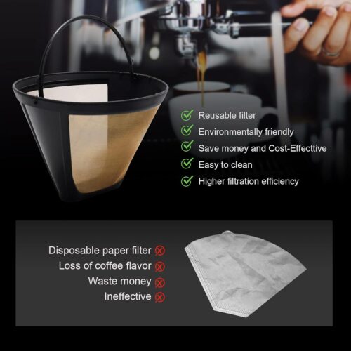 #4 Cone Reusable Coffee Filter