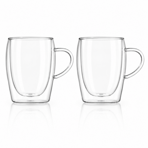 10 oz. Double Wall Glasses, Set of 2 (#CUP10)